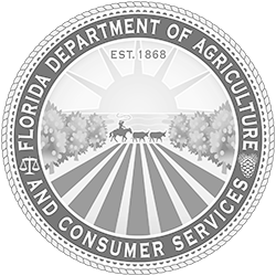 Registered with the Florida Department of Agriculture and Consumer Services